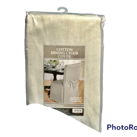 Dining Chair Cover 100% Cotton 42 inch High24 - Picture 4 of 4
